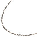 CHROME HEARTS(クロムハーツ) サイズ:18.0inch NECKCHAIN R18 ロールチェーン 18インチ ネックレスチェーン シルバー【中古】【程度B】【カラーシルバー】【取扱店舗OneStyle新宿店】