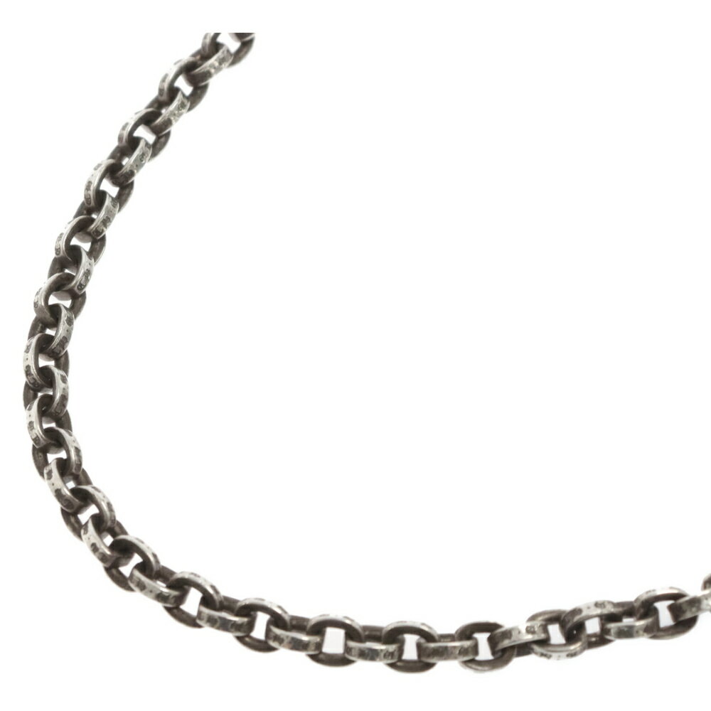 CHROME HEARTS(クロムハーツ) サイズ:18.0inch PAPER CHAIN 18 ペーパーチェーン18inch ネックレス シルバー【中古】【程度B】【カラーシルバー】【取扱店舗OneStyle新宿店】