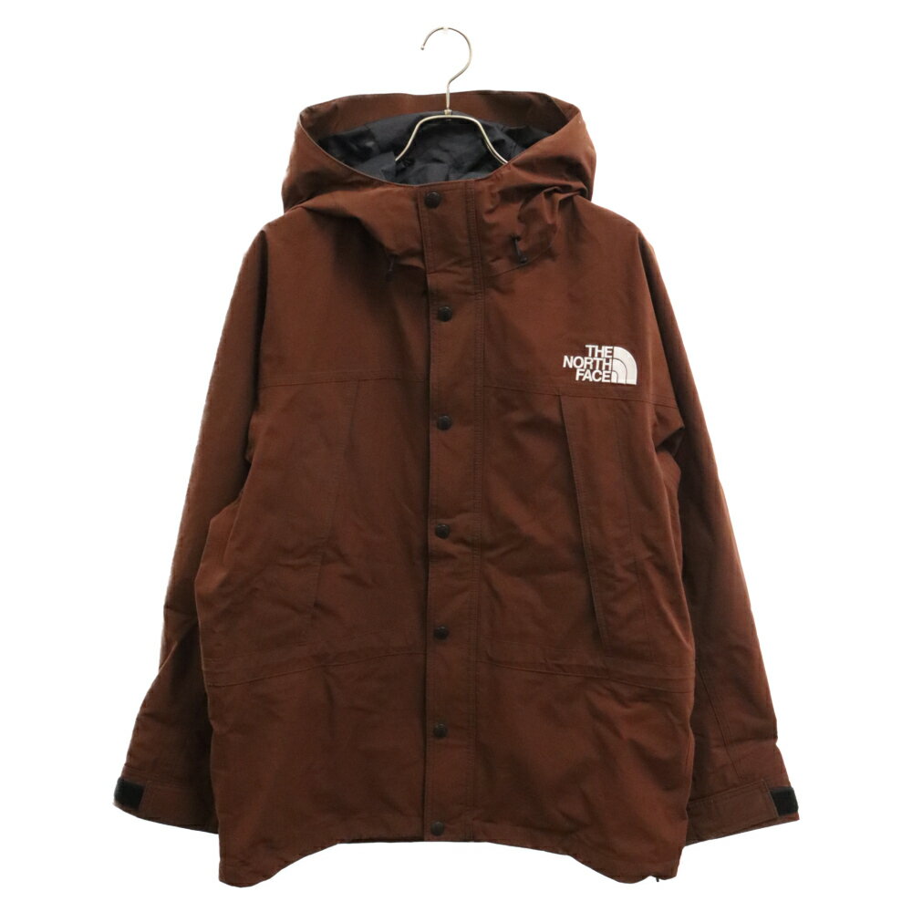 THE NORTH FACE(ザノースフェイス) サイズ:L Mountain Light Jacket マウンテンライトジャケット パーカー GORE-TEX ダークオーク ブラウン【中古】【程度A】【カラーブラウン】【取扱店舗BRING THRIFT CLOSET】