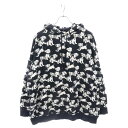 CELINE(セリーヌ) サイズ:M 22SS Amy Dorian Artist Print Hoodie エイミードリアン アーティスト プリント フーディー プルオーバーパーカー ブラック 2Y641427Q【中古】【程度B】【カラーブラック】【オンライン限定商品】