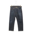 Levi's(リーバイス) サイズ:30 60s VINTAGE 501XX 両面タブ均等V トップボタン刻印K オフセット 紙パッチ ギャラなし シングルステッチ デニムパンツ インディゴ【中古】【程度B】【カラーブルー】【取扱店舗AWESOME原宿店】