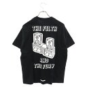 NEIGHBORHOOD(ネイバーフッド) サイズ:S THE FILTH AND THE FURY TEE ザ フィルスアンドザフューリー プリントロゴ半袖Tシャツブラック 222PCNH-ST13【新古品/中古】【程度S】【カラーブラック】【取扱店舗新宿】