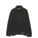 SUPREME(シュプリーム) サイズ:L 22AW Polartec Zip Jacket ポーラーテック ジップアップジャケット ブラック