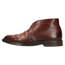 Alden(オールデン) サイズ:7 1339 Horween Genuine Shell Cordovan Chukka Boot #8 コードバン チャッカブーツ バーガンディ 7【中古】【程度B】【カラーブラウン】【取扱店舗BRING梅田茶屋町店】