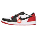 NIKE(iCL) TCY:US5/23.5cm AIR JORDAN 1 RETRO LOW OG BLACK TOE GAW[_1 [ ubNgD [JbgXj[J[ zCg/ubN/bh US5/23.5cm CZ0790-106yVÕi/ÁzyxSzyJ[zCgzy戵X܏aJz