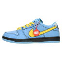 NIKE SB(iCLGXr[) TCY:24.5cm ~THE POWERPUFF GIRLS DUNK LOW PRO QS Bubbles p[ptK[Y _N ouX [JbgXj[J[ US6.5/24.5cm FZ8320-400yVÕi/ÁzyxSzyJ[u[zy戵X܌hz