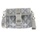 DIOR(ディオール) Hit The Road Mini Shoulder Bag ヒットザロード ミニ ショルダーバッグ グレー 2ESCA458CDP【中古】【程度B】【カラーグレー】【取扱店舗新宿】