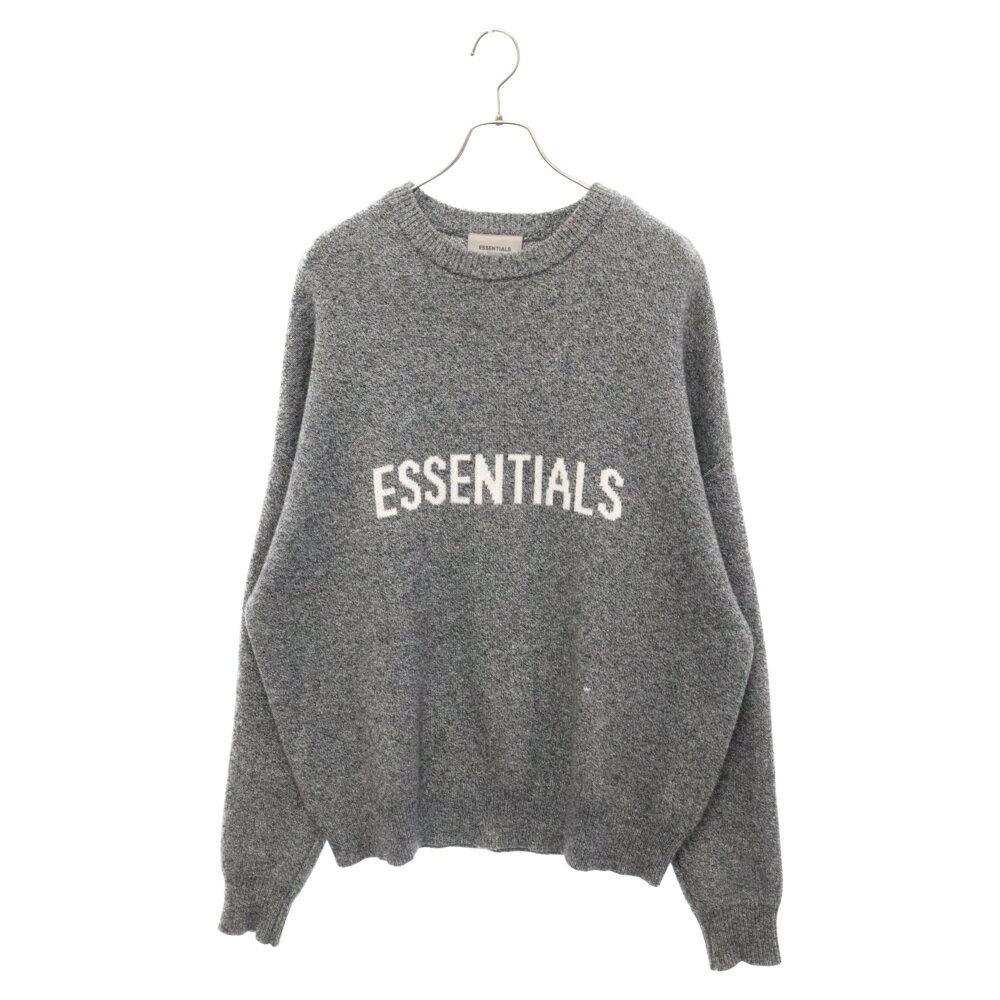 FOG Essentials(GtI[W[ GbZVY) TCY:L 20SS KNIT SWEATER jbgZ[^[ SN[lbN Rbgjbg Z[^[ O[yÁzyxAzyJ[ubNzy戵XBRINGV_Xz