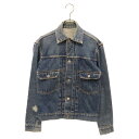 Levi 039 s(リーバイス) 50S VINTAGE 507XX 2nd セカンド ヴィンテージ ボタン裏17 BIGE デニムジャケット インディゴ【中古】【程度B】【カラーブルー】【取扱店舗AWESOME原宿店】