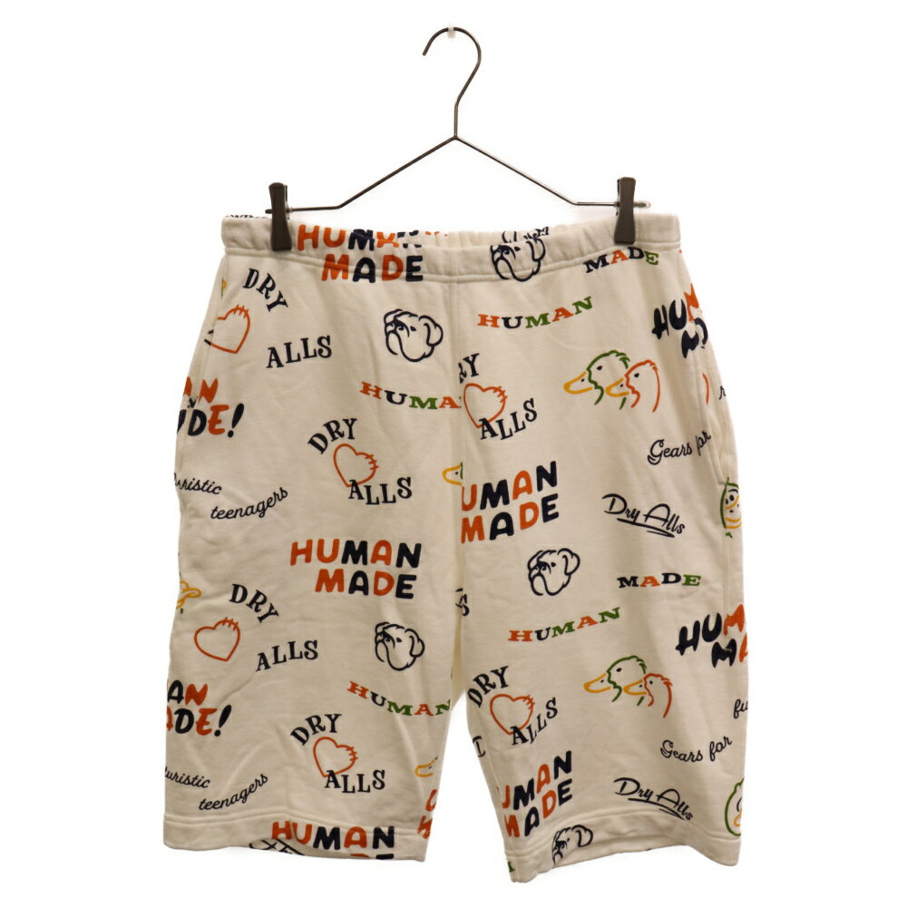 HUMAN MADE(q[}Ch) TCY:L 23SS PRINTED SWEAT SHORTS vg XEFbg V[c zCgyÁzyxBzyJ[zCgzy戵XBRINGV_Xz