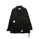 WTAPS(ダブルタップス) サイズ:4 23AW GUARDIAN / JACKET / CTPL. TWILLガーディアン ブルゾン ジャケット 232WVDT-JKM01 ブラック【新古品/中古】【程度S】【カラーブラック】【取扱店舗渋谷】