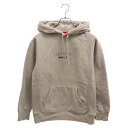 SUPREME(Vv[) TCY:S 16AW Chrome Classic Logo Hooded Sweatshirt N NbVbNS t[fbg XEFbg vI[o[p[J[ O[yÁzyxBzyJ[O[zy戵XܖÉz