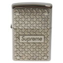 SUPREME(シュプリーム) 19SS Diamond Plate Zippo ダイヤモンド プレート ジッポ 喫煙具 シルバー【新古品/中古】【程度S】【カラーシルバー】【取扱店舗BRINGアメリカ村店】