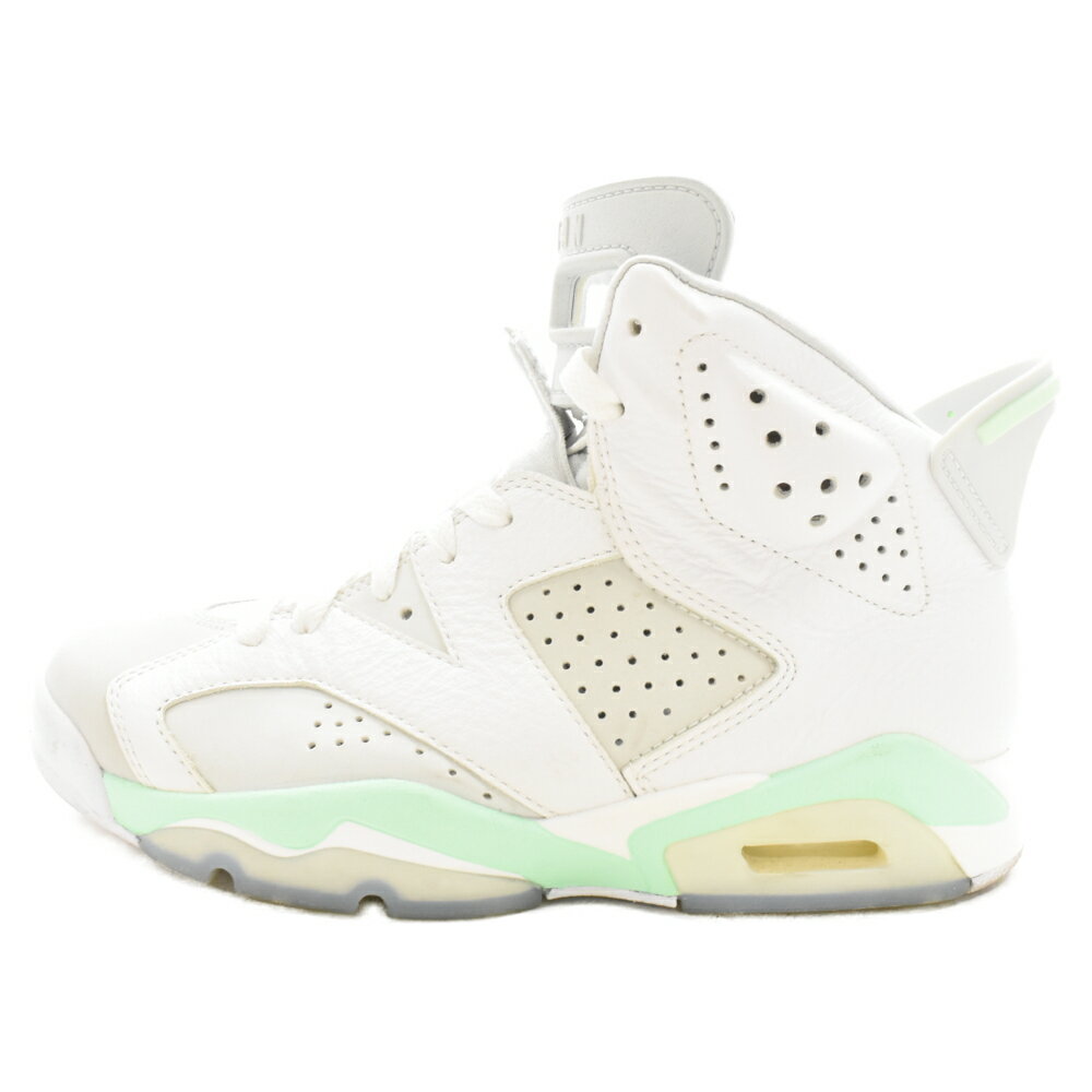 NIKE(iCL) TCY:24.0cm WMNS AIR JORDAN6 RETRO MINT FORM EBY GAW[_6 g nCJbgXj[J[ DQ4914-103 zCg US7/24cmyÁzyxBzyJ[zCgzyIC菤iz