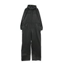 Yeezy Gap Engineered by Balenciaga(イージー ギャップ エンジニアードバイ バレンシアガ) サイズ:M COATED COTTON OVERALLS コーテッド コットン オーバーオールジャケット オールインワン ブラック【中古】【程度A】【カラーブラック】【取扱店舗原宿】