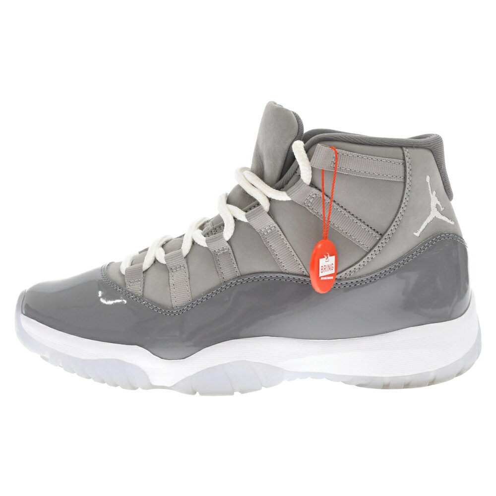 NIKE(ナイキ) サイズ:9.5/27.5cm AIR JORDAN11 RETRO Cool Grey エアジョーダン11 レトロ ハイカットスニーカー グレー US9,5/27,5cm CT8012‐005【中古】【程度A】【カラーグレー】【取扱店舗BRING京都河原町店】