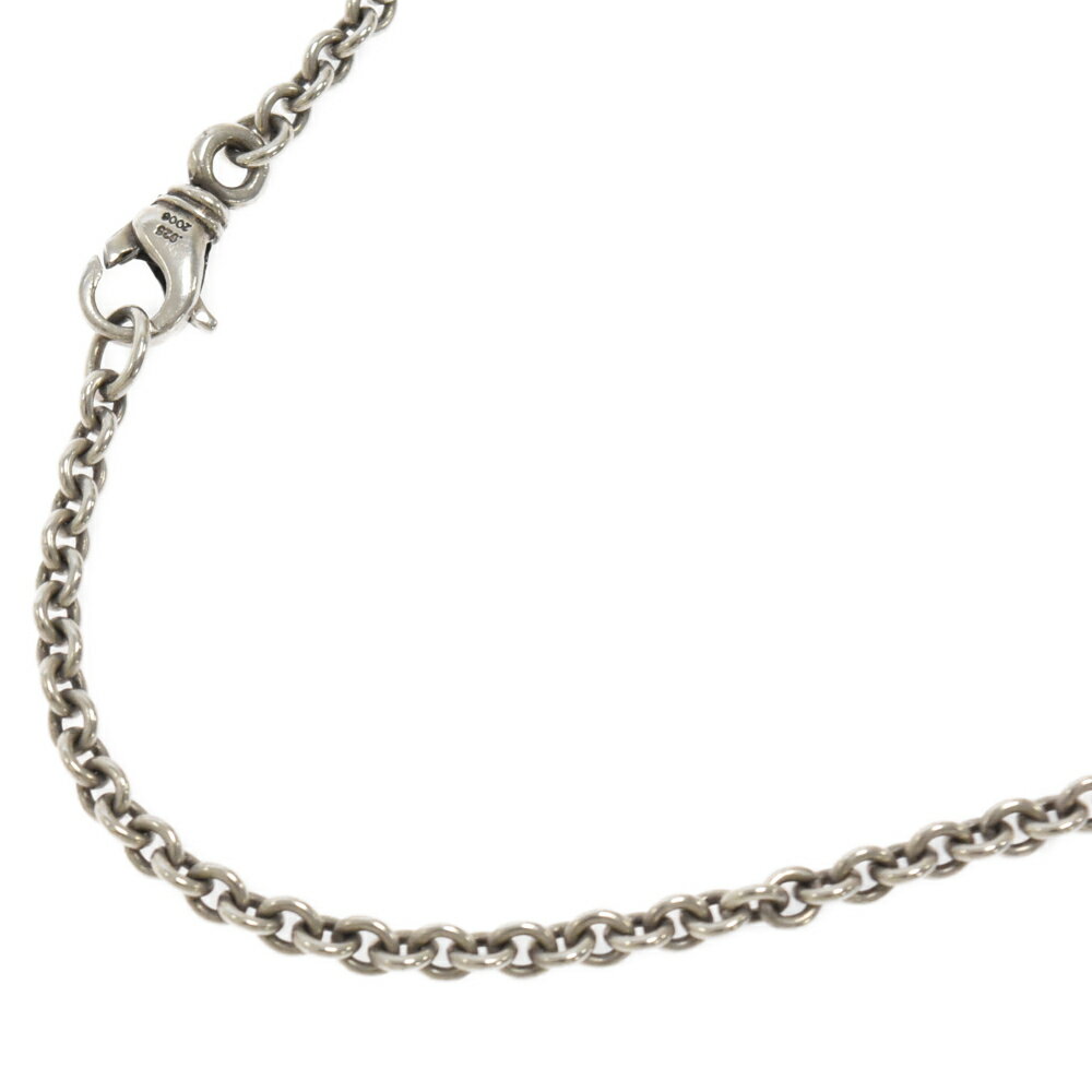 CHROME HEARTS(クロムハーツ) サイズ:20.0inch NE CHAIN 20 NEチェーン 20inch シルバーネックレス シルバー【中古】【程度B】【カラーシルバー】【取扱店舗OneStyle原宿店】