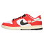 NIKE(ナイキ) サイズ:27.0cm DUNK LOW RETRO Chicago Split DZ2536-600 ダンク ロー シカゴスプリット ローカットスニーカー US9/27cm ホワイト/レッド【中古】【程度A】【カラーホワイト】【取扱店舗新宿】