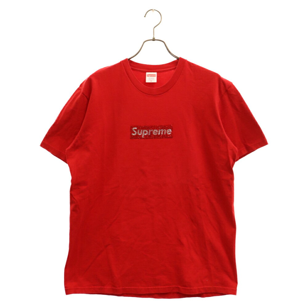 SUPREME(ץ꡼) :M 19SSSwarovski Box Logo Tee ե ܥå롼ͥåȾµTġšۡBۡڥ顼åɡۡڼ谷Ź̾Ų