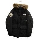 THE NORTH FACE(ザノースフェイス) サイズ:XL SUMMIT SERIES SOUTHERN CROSS PARKA サミットシリーズ サザンクロスパーカー ダウンジャケット アウター ND91920 ブラック