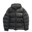 MONCLER(モンクレール) サイズ:2 PALLARDY GIUBBOTTO パラディ バックロゴ フーディー ダウンジャケット ブラック G20911A00030 53132