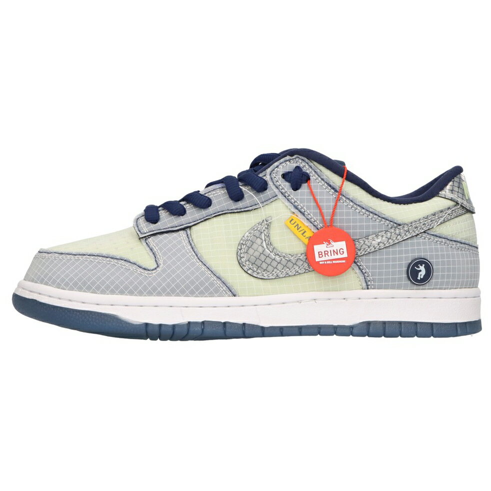 NIKE(ナイキ) サイズ:27.5cm × UNION DUNK LOW PASSPORT PACK PISTACHIO ユニオン ダンクロー ピスタチオ ローカットスニーカー ライトグリーン/グレー US9.5/27.5cm DJ9649-401【新古品/中古】【程度S】【カラーマルチカラー】【取扱店舗BRING KICKS】