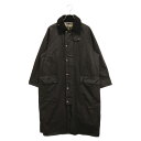 Barbour(ouA[) TCY:36 20AW ~UNUSED ~BEAUTY&YOUTH UNITED ARROWS Burghley Riding Coat o[[CfBOR[g ICR[g MWX1797BK11 ubNyÁzyxBzyJ[ubNzyIC菤iz