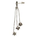 CHROME HEARTS(クロムハーツ) JOJO PST PLS BS STAR L ジョジョ クロス BSフレア スター ピアス シルバー【中古】【程度B】【カラーシルバー】【取扱店舗原宿】