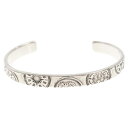 Sympathy of Soul(シンパシーオブソウル) B.C. Coin Stamp Bangle ビーシー コインスタンプ シルバーバングル シルバー【中古】【程度B】【カラーシルバー】【取扱店舗BRING京都河原町店】