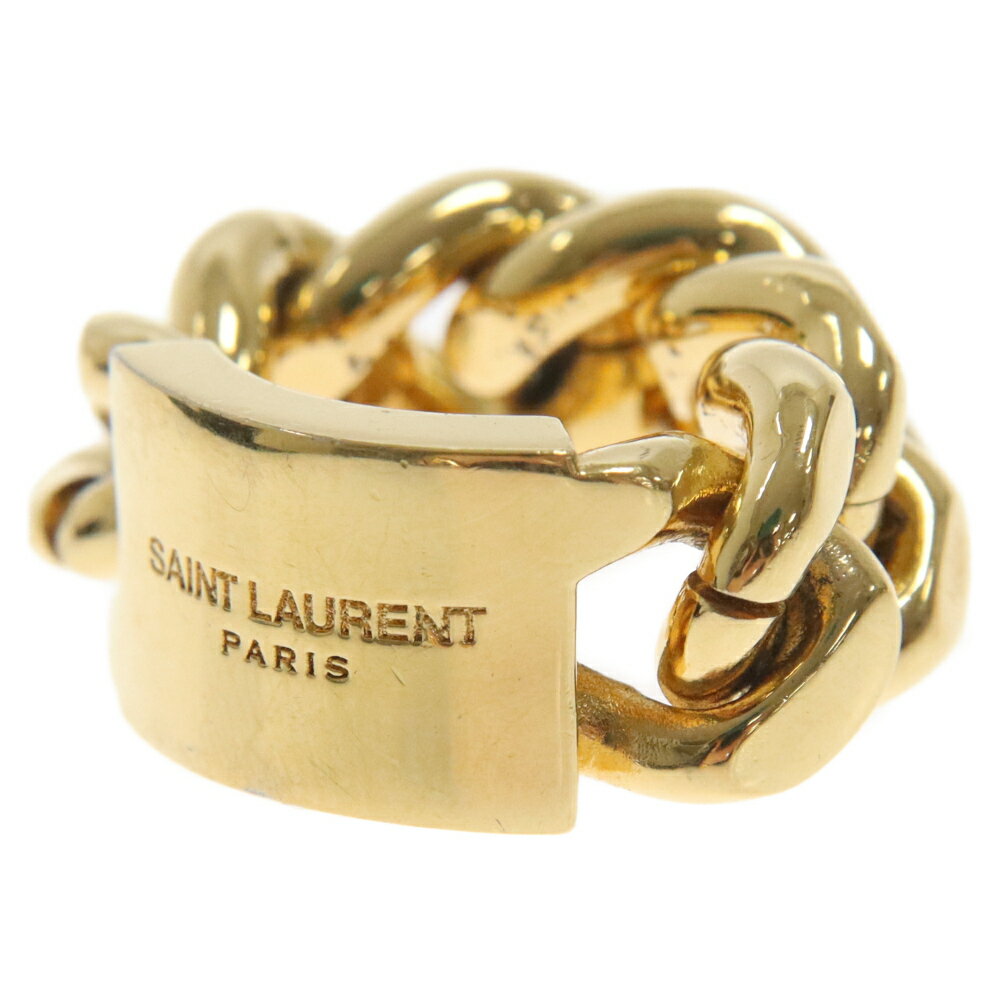 SAINT LAURENT PARIS(T[p) TCY:8 BAGUE CHAINE GOURMET {[O `F[ K[gO w 8 S[hyÁzyxBzyJ[S[hzy戵XܐVhz