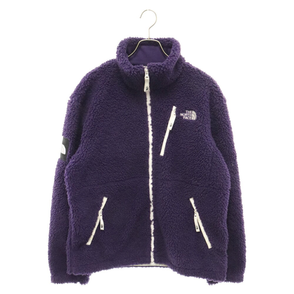 THE NORTH FACE(ザノースフェイス) サイズ:XL Fleece Jacket フリース ジャケット パープル NJ4F50N