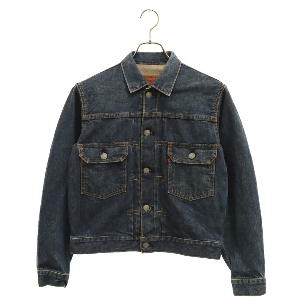 Levi's(꡼Х) :36 90s 2nd 71507-xx ǥ˥ॸ㥱å ܥ΢J22 ǥšۡBۡڥ顼֥롼ۡڥ饤꾦ʡ