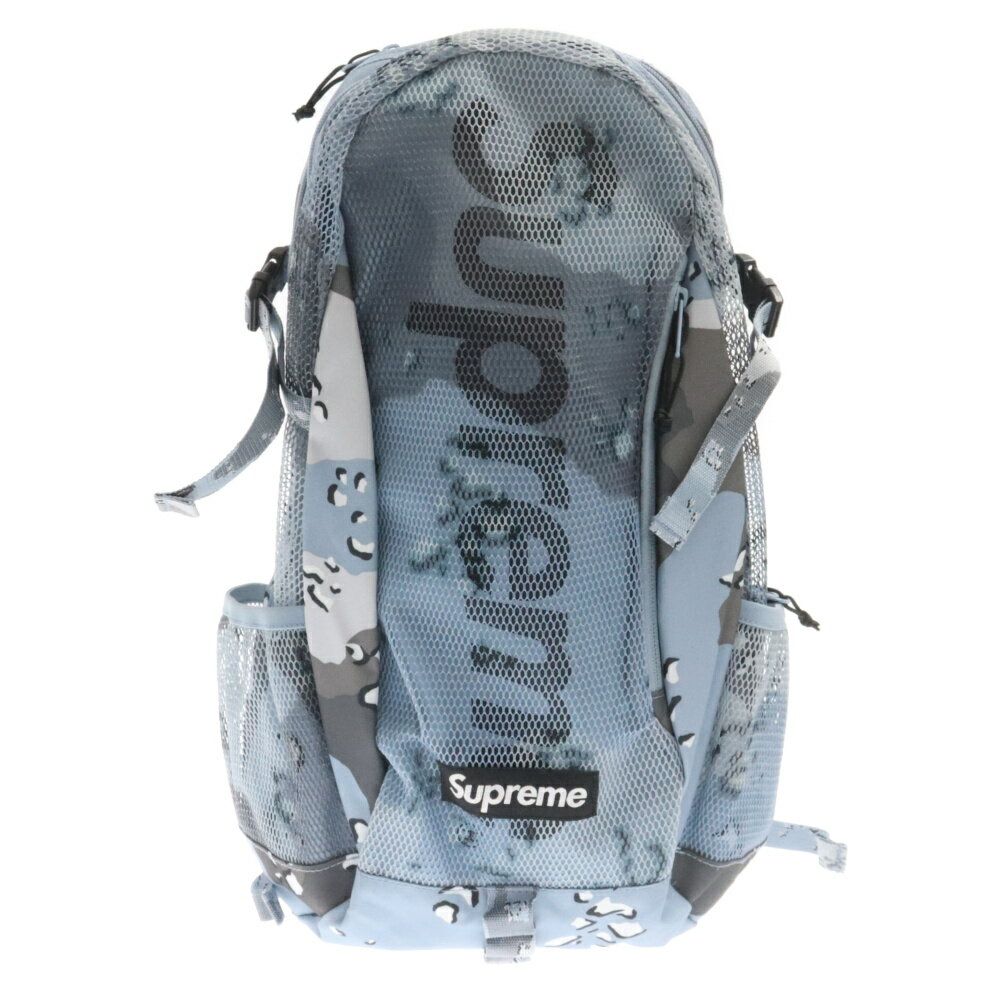 SUPREME(Vv[) 20SS Back Pack Blue Chocolate Chip Camo bV J obOpbN bN u[yÁzyxBzyJ[u[zyIC菤iz