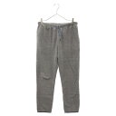 PATAGONIA(パタゴニア) サイズ:XS 18AW SYNCHILLA SNAP-T PANTS シンチラスナップT フリースパンツ グレー 56675FA18【中古】【程度B】【カラーグレー】【オンライン限定商品】