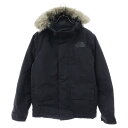 THE NORTH FACE(ザノースフェイス) サイズ:S ARCTIC PARKA アークティックパーカー ダウンジャケット NF0A5GD8 ブラック【中古】【程度B】【カラーブラック】【オンライン限定商品】