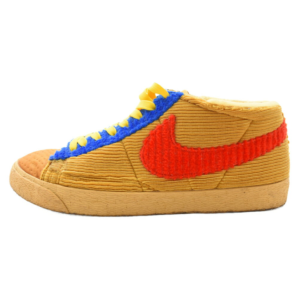 楽天ブランド買取・販売　BRINGNIKE（ナイキ） サイズ:US10/28cm × Cactus Plant Flea Market BLAZER MID BY YOU CI1066-994 カクタスプラントフリーマーケット ブレザーミッド バイユー ミッドカットスニーカー【中古】【程度B】【カラーマルチカラー】【オンライン限定商品】