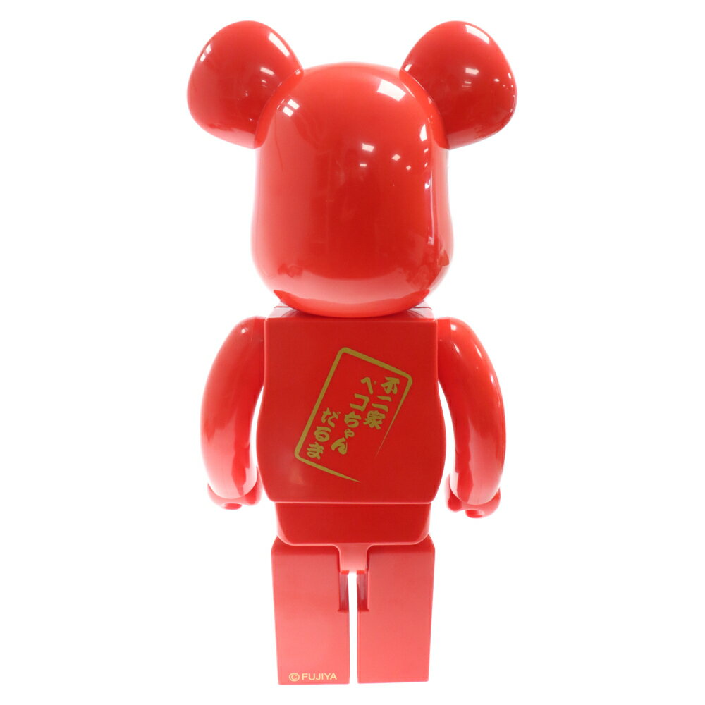 MEDICOM TOY(メディコムトイ) サイズ:1000% BE@RBRICK ベアブリック ペコちゃん 達磨 フィギュア レッド 1000%【中古】【程度B】【カラーレッド】【取扱店舗BRING仙台店】 2