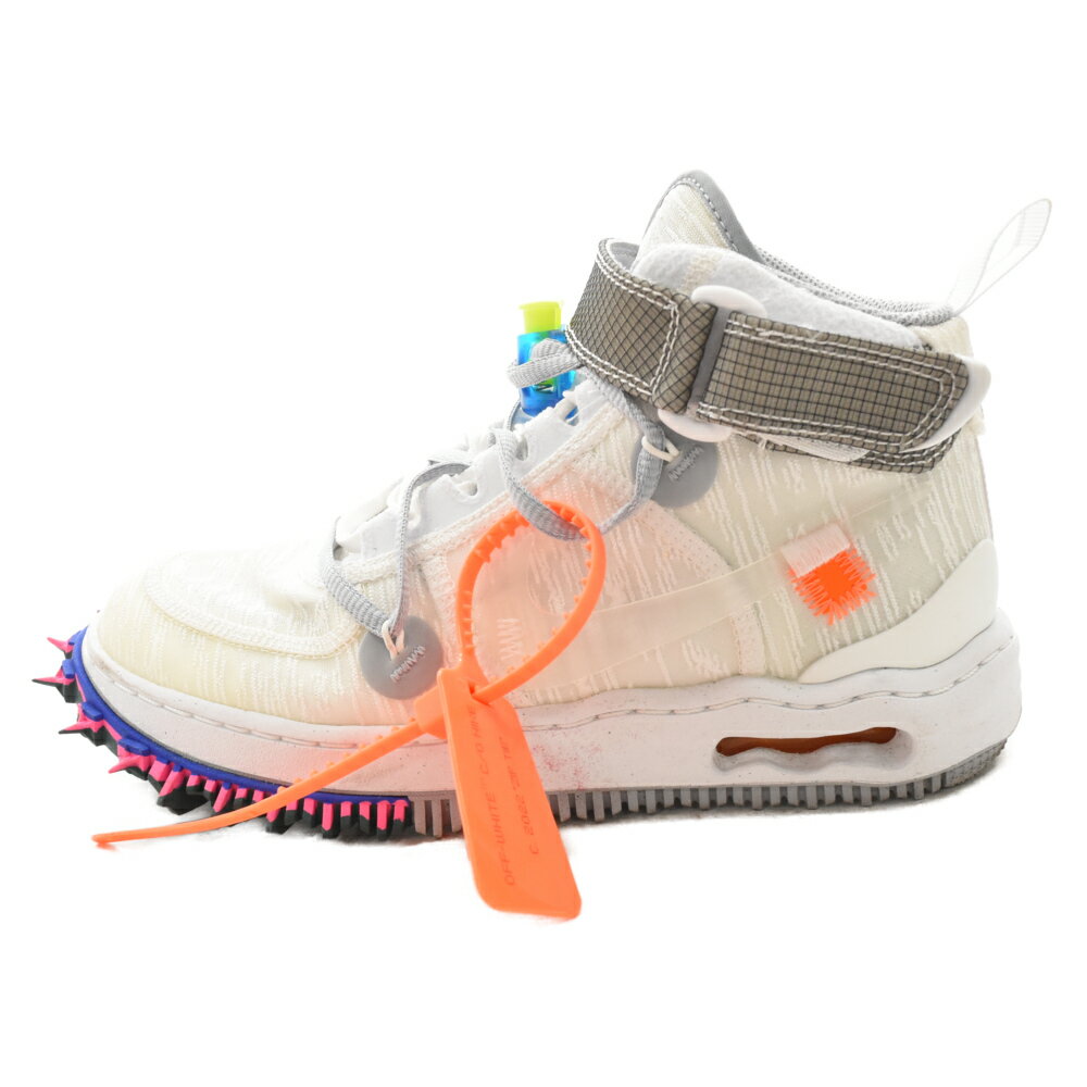 NIKE(iCL) TCY:24.0cm ~ OFF-WHITE AIR FORCE 1 MID SP White DO6290-100 ItzCg GAtH[X1~bhSP ~bhJbgXj[J[ zCg US5.5/24cmyÁzyxBzyJ[zCgzyIC菤iz