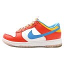 NIKE(ナイキ) サイズ:US6.5/24.5cm FRUiTY PEBBLES DUNK LOW QS フルーティ ペブルス ダンク ローカットスニーカー マルチ US6.5/24.5cm DH8009-600【中古】【程度A】【カラーマルチカラー】【オンライン限定商品】