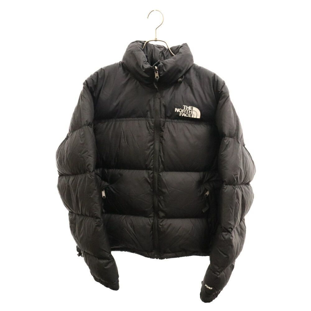 THE NORTH FACE(ザノースフェイス) サイズ:S 1996 RETRO NUPTSE JACKET レトロヌプシ ダウンジャケット アウター ブラック NF0A3C8D【中古】【程度B】【カラーブラック】【オンライン限定商品】