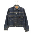 Levi's(リーバイス) サイズ:40 60S VINTAGE 507 2nd デニムジャケット 紙パッチ ボタン裏O ハギ付き インディゴ【中古】【程度B】【カラーブルー】【取扱店舗AWESOME原宿店】