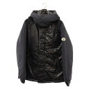 MONCLER(モンクレール) サイズ:1 22AW×FRAGMENT MAYA 70 フラグメント マヤ 70周年記念限定 ダウンジャケット ブラック H20961A00009【中古】【程度A】【カラーブラック】【オンライン限定商品】