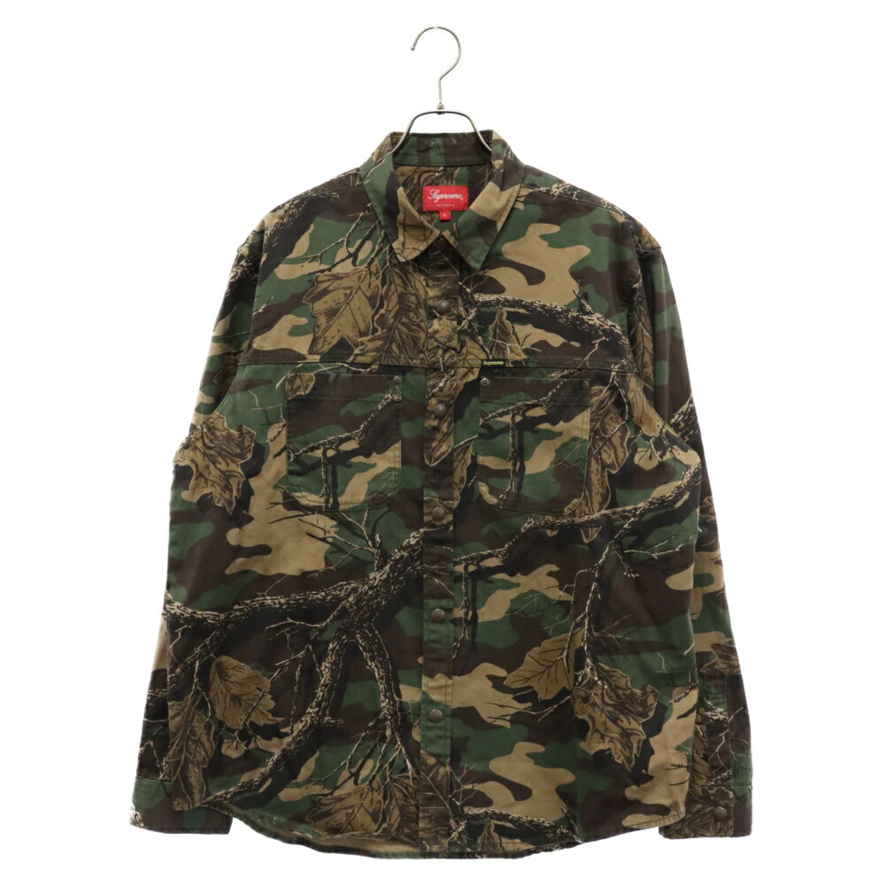 SUPREME(Vv[) TCY:L 22AW Snap Work Shirt Xibv[NVc Jt J[LyÁzyxBzyJ[O[zy戵XBRING THRIFT CLOSETz