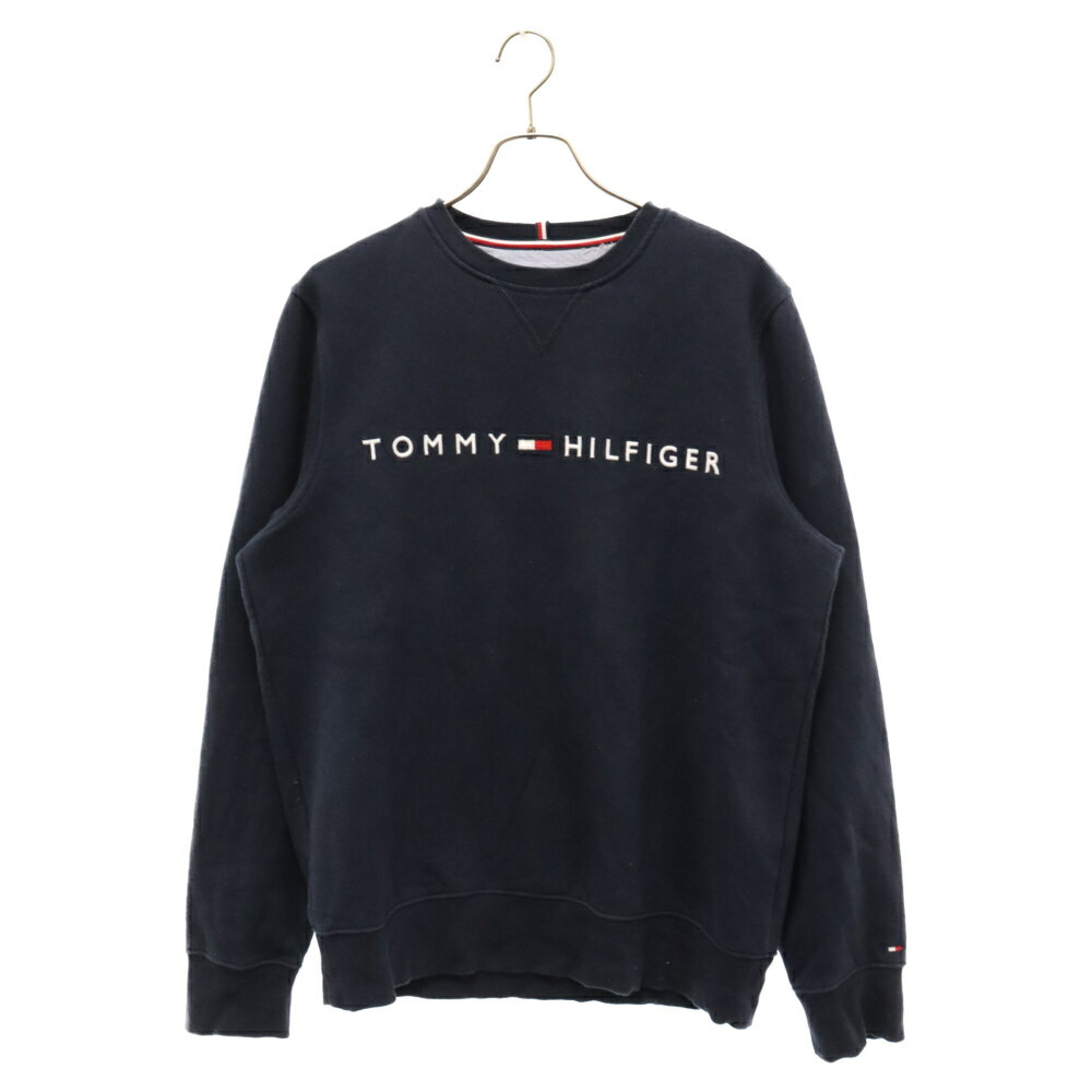 TOMMY HILFIGER(g~[qtBK[) TCY:L tgShJ N[lbNXEFbgg[i[ lCr[yÁzyxBzyJ[lCr[zy戵XBRING THRIFT CLOSETz