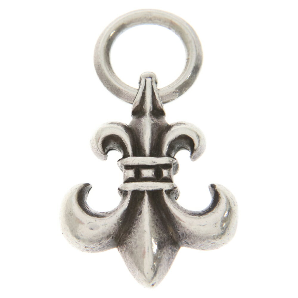 CHROME HEARTS(クロムハーツ) BS FLUER CHARM/ BSフレアチャーム ネックレストップ シルバー【中古】【程度B】【カラーシルバー】【取扱店舗BRING梅田茶屋町店】