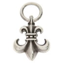 CHROME HEARTS(クロムハーツ) BS FLUER CHARM/ BSフレアチャーム ネックレストップ シルバー【中古】【程度B】【カラーシルバー】【取扱店舗BRING梅田茶屋町店】