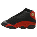 NIKE(ナイキ) サイズ:26.5cm 98年製 AIR JORDAN13 エアジョーダン13 ハイカットスニーカー ブラック/レッド 136002-062 US8.5【中古】【程度A】【カラーブラック】【オンライン限定商品】