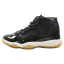 NIKE(ナイキ) サイズ:26.5cm 観賞用 00年復刻 AIR JORDAN 11 RETRO SPACE JAM エアジョーダン11 レトロ スペースジャム ハイカットスニーカー ブラック US8.5/26.5cm 136046-041【新古品/中古】【程度S】【カラーブラック】【オンライン限定商品】