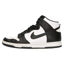 NIKE(ナイキ) サイズ:27.5cm DUNK HIGH RETRO Championship ダンク ハイ レトロ チャンピオンシップ ハイカットスニーカー US9.5/27.5cm DD1399-105 ブラック/ホワイト【中古】【程度B】【カラーブラック】【オンライン限定商品】