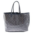 GOYARD(ゴヤール) サイズ:PM アンジュPM リバーシブルトート バッグ ポーチ付 ネイビー ...